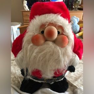 SANTAKINS vintage Santa Claus